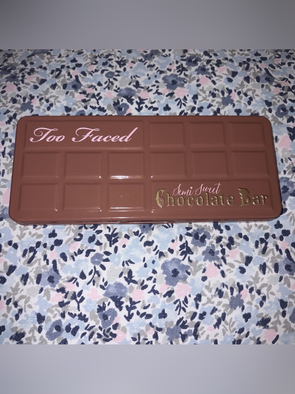 Too Faced Semi Sweet Chocolate Bar